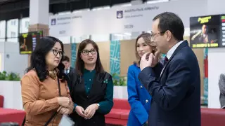 Делегация из Монголии посетила столичный ЦОН