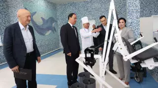 В Таразе открылись центры раннего вмешательства и поддержки детей с аутизмом