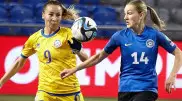 Казахстан и Эстония выявили победителя матча в женской Лиге наций