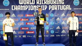 Водитель из области Абай стал третьим на чемпионате мира по кикбоксингу