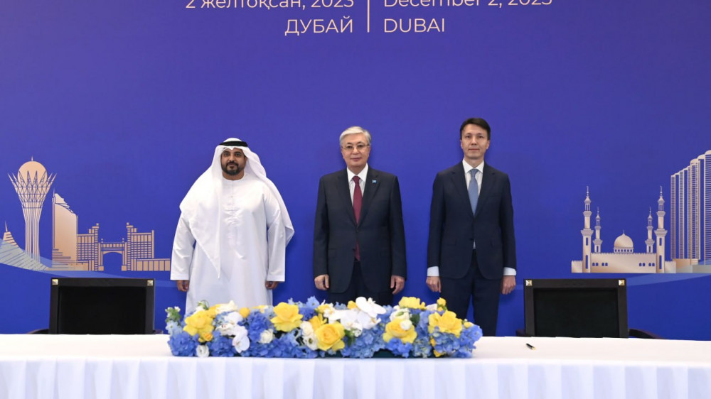 Какие соглашения и меморандумы подписаны в ходе визита Президента РК в ОАЭ