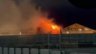 Бани скандального бизнесмена загорелись в Астане