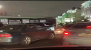 Перекрытие дороги в центре Астаны объяснили в полиции