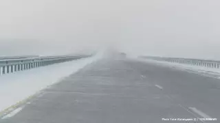 Пять участков республиканских трасс закрыли в Казахстане из-за непогоды