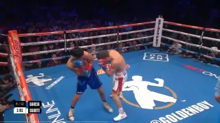 Эффектным нокаутом завершился боксерский поединок в США