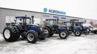 Новый сервисный центр казахстанской сельхозтехники открыли в Кокшетау