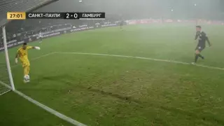 В Германии забили "самый сумасшедший автогол года" в футболе