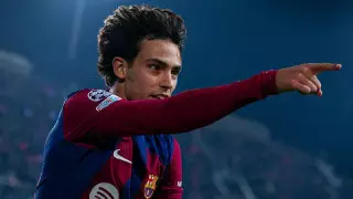 Звезды "Барселоны" и "Атлетико" хотели подраться во время матча: видео