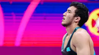 19-летний борец-сенсация рассказал, как побеждал Шавката Рахмонова