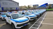 Полицейских решили пересадить на электромобили: аким ответил на критику