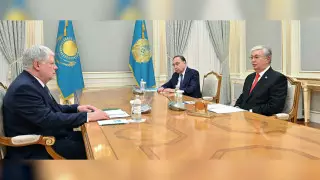 Президент Токаев принял посла России