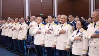 Генеральный прокурор обратился к сотрудникам