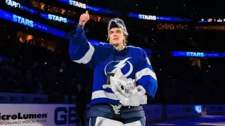 Известный хоккеист оконфузился во время интервью в НХЛ: видео