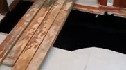 Кухня в одной из квартир в Актау провалилась в подвал