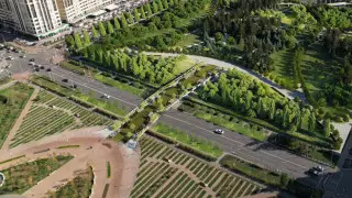 Еще один мост может появиться в Астане: эскиз