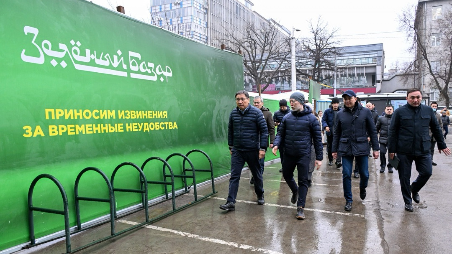 Сохранить сердце города”: в Алматы проводится модернизация ”Зеленого  базара”: 07 декабря 2023 18:01 - новости на Tengrinews.kz