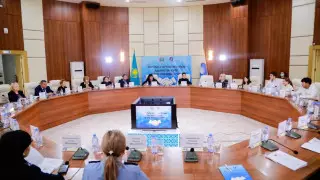 Роль медиации в разрешении семейных споров обсудили в Астане