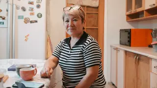 "Адский труд позади". Как газ изменил жизнь многодетной мамы из Астаны