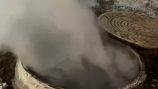 Аварию на теплотрассе в Степногорске устранили