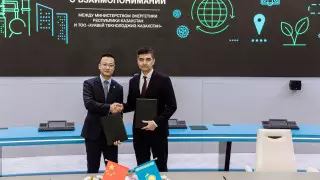 Министерство энергетики РК и Huawei подписали меморандум о взаимопонимании
