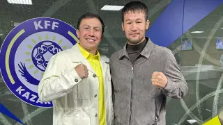 Рахмонов рассказал, из-за чего нервничает, и восхитился величием Головкина