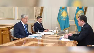 Токаев дал поручения Касымбеку по Астане