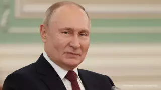 Путин объявил о выдвижении на президентские выборы