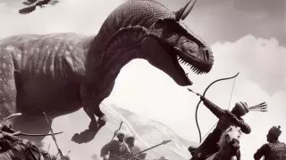 Казахско-динозаврская война: AI-художник из Алматы впечатлил Казнет