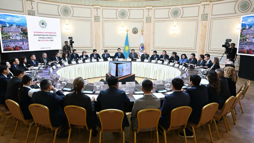 Социальная ориентированность: Бюджет Алматы на 2024 год составит 1,6 триллиона тенге
