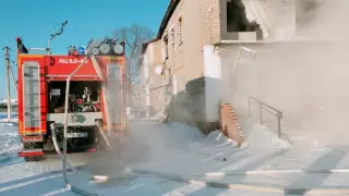 В селе СКО произошло ЧП: эвакуированы люди, погибла девочка