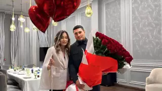 Шавкат Рахмонов поздравил сестру по случаю қыз ұзату из США