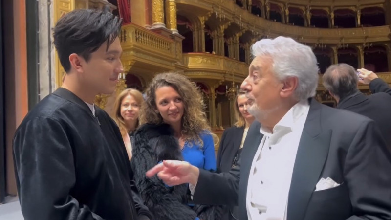 Кадр видео: instagram/kudaibergenov.dimash