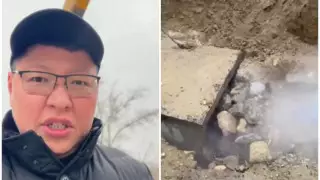 Порыв трубы нарушил теплоснабжение Актау