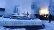 Видео с места аварии на ТЭЦ Экибастуза появилось в сети