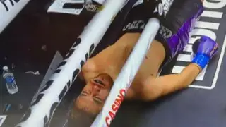 "Самым жутким нокаутом года" завершился поединок в США