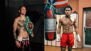 Чемпион мира побывал в нокдауне и потерял свой титул