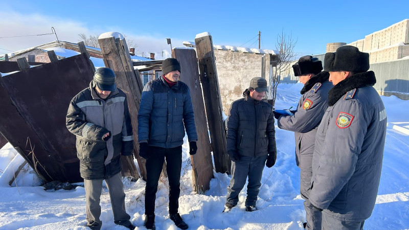 Фото пресс-службы ДП Акмолинской области