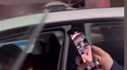 Жанибеку Алимханулы в Алматы подарили электромобиль: видео