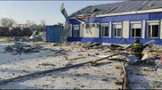 Как выглядит место ЧП в Костанае