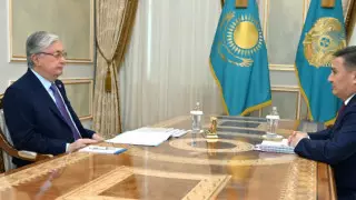 Президент Токаев дал поручения Марату Ахметжанову
