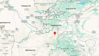 Казахстанские сейсмологи зафиксировали землетрясение в Афганистане
