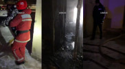 Массовая эвакуация: актаусцы лишились жилья из-за пожара
