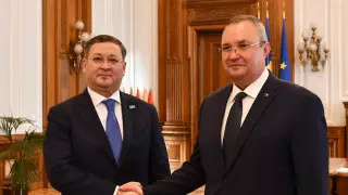 Первый официальный визит: глава МИД Казахстана провел переговоры в Румынии