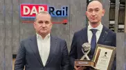 Частный грузовой железнодорожный перевозчик стал лауреатом премии "Парыз-2023"