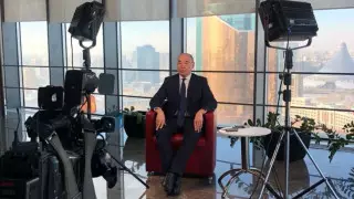 Поставки в Европу и сделка с "АрселорМиттал". Министр Шарлапаев дал интервью американскому каналу