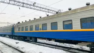 Заледеневший туалет в поезде до Уральска возмутил казахстанцев