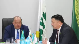 В области Улытау обсудили вопросы развития АПК