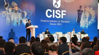 В Шымкенте проходит международный форум Сreative industry of Shymkent