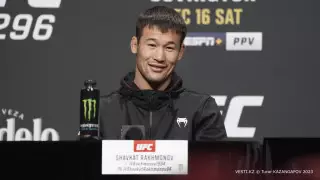 Рэпер из Франции спел про Рахмонова: реакция Шавката попала на видео