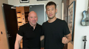Дана Уайт отреагировал на бой Шавката Рахмонова в UFC